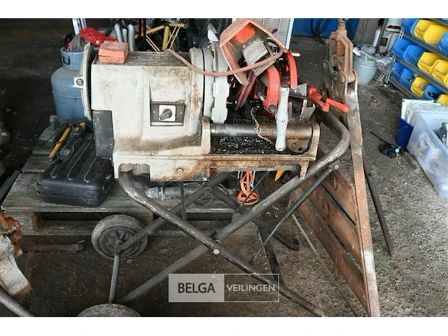 Rigid draadsnijmachines type 1233 en driepikkel - afbeelding 5 van  5
