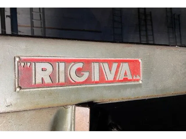 Rigiva freesmachine - afbeelding 5 van  17