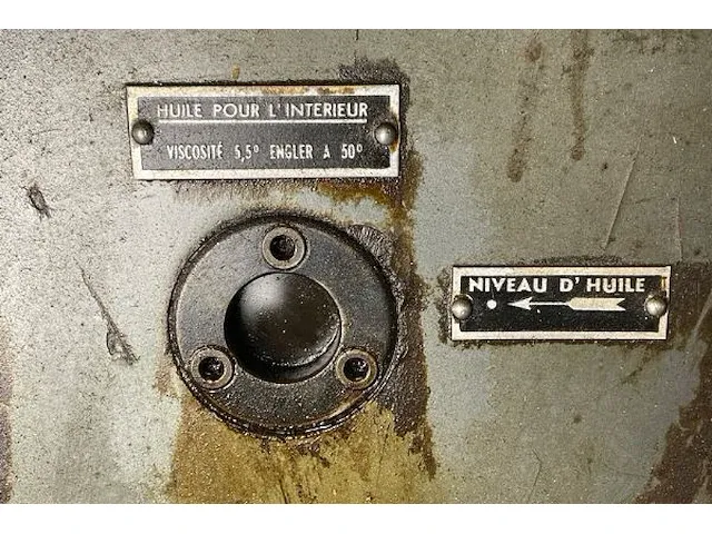 Rigiva freesmachine - afbeelding 13 van  17