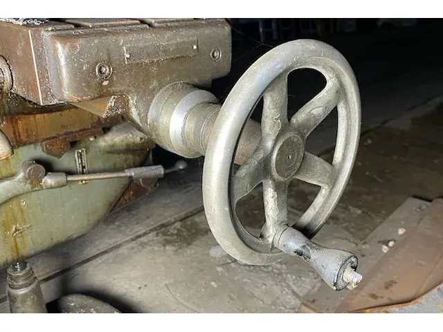 Rigiva freesmachine - afbeelding 17 van  17