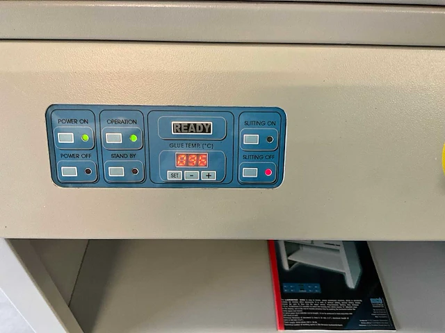 Rigo lamibind 340 semi-automatische thermosfles binder - afbeelding 2 van  14