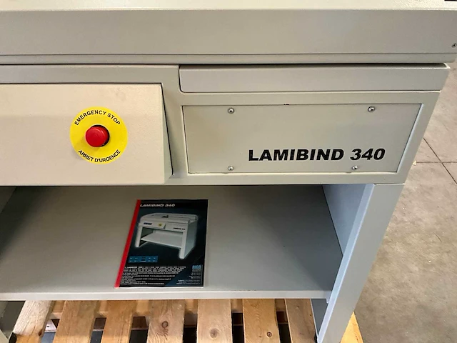 Rigo lamibind 340 semi-automatische thermosfles binder - afbeelding 3 van  14