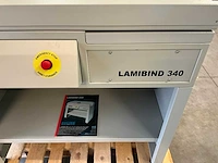 Rigo lamibind 340 semi-automatische thermosfles binder - afbeelding 3 van  14
