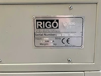 Rigo lamibind 340 semi-automatische thermosfles binder - afbeelding 6 van  14
