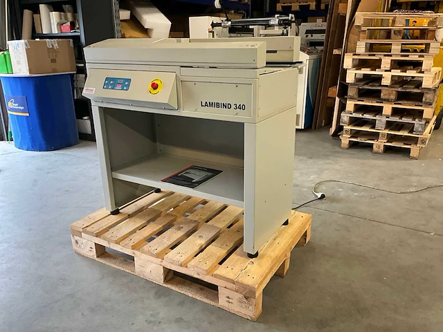Rigo lamibind 340 semi-automatische thermosfles binder - afbeelding 1 van  14