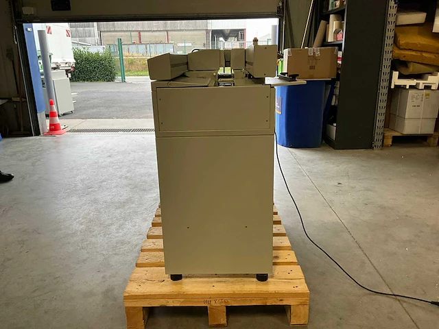 Rigo lamibind 340 semi-automatische thermosfles binder - afbeelding 7 van  14