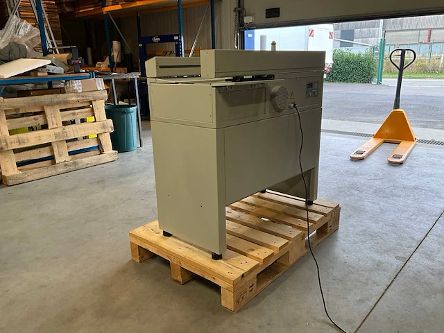 Rigo lamibind 340 semi-automatische thermosfles binder - afbeelding 8 van  14