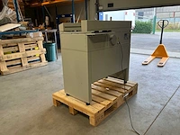 Rigo lamibind 340 semi-automatische thermosfles binder - afbeelding 8 van  14