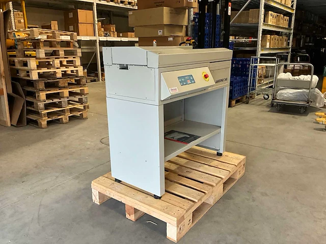 Rigo lamibind 340 semi-automatische thermosfles binder - afbeelding 12 van  14