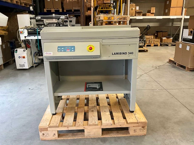 Rigo lamibind 340 semi-automatische thermosfles binder - afbeelding 13 van  14