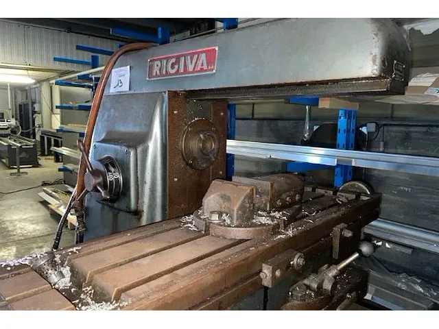 Rigura metaalbewerkingsmachine - afbeelding 7 van  9