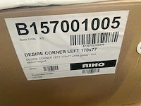 Riho desire corner left ligbad - afbeelding 6 van  7