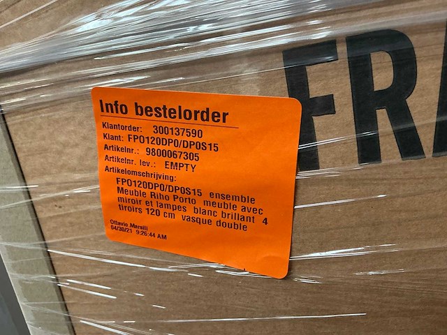 Riho porto onderkast (4x) - afbeelding 3 van  3