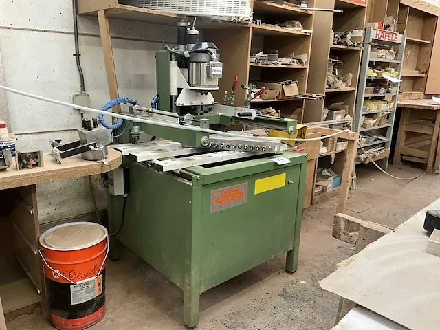 Rijboringmachine jago b15-pn - afbeelding 1 van  14