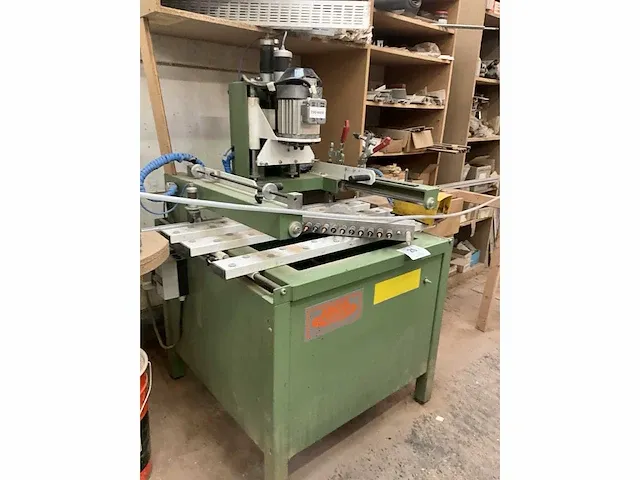 Rijboringmachine jago b15-pn - afbeelding 2 van  14