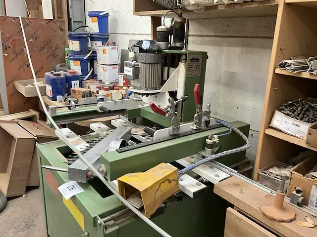 Rijboringmachine jago b15-pn - afbeelding 7 van  14