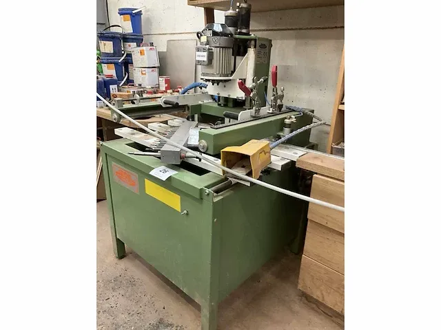Rijboringmachine jago b15-pn - afbeelding 8 van  14