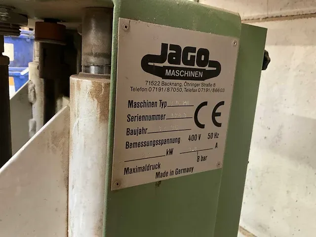 Rijboringmachine jago b15-pn - afbeelding 12 van  14