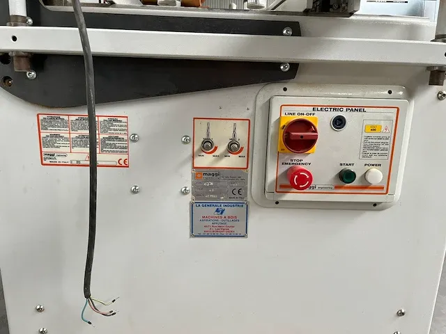 Rijboringmachine maggi bs46 - 2003 - afbeelding 6 van  9