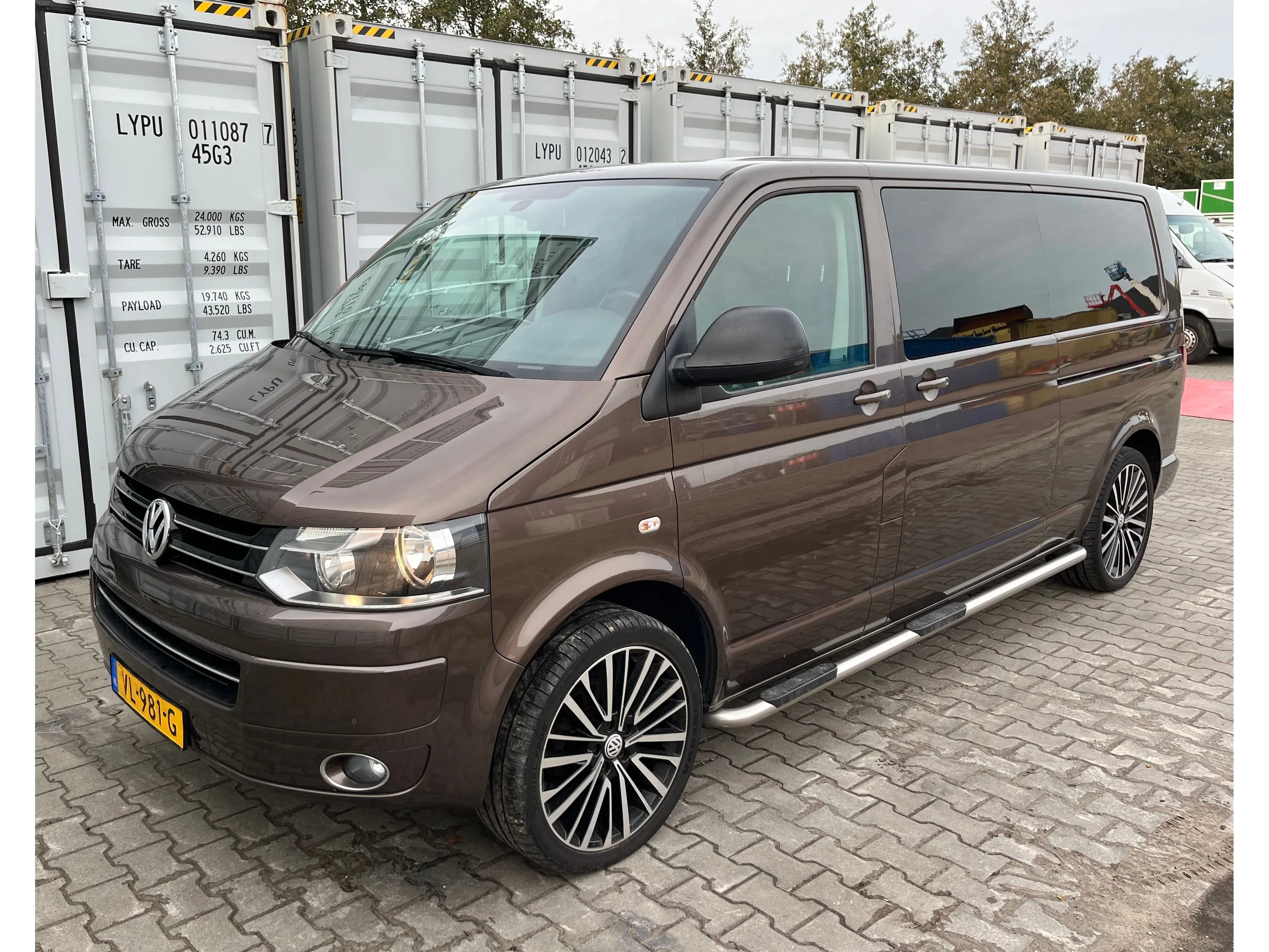 Rijdend materieel, generatoren, mobiele (woon)units en werkmaterieel