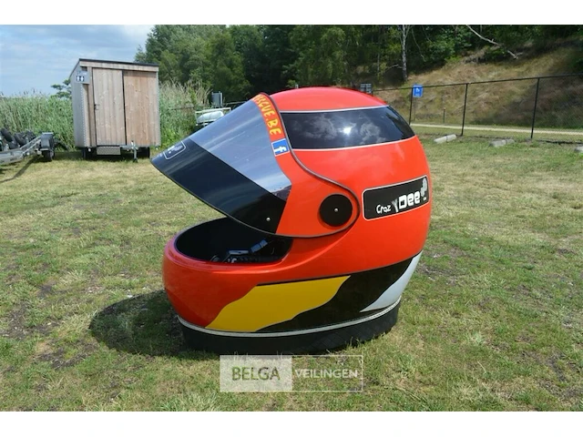 Rijdende helm - afbeelding 1 van  15