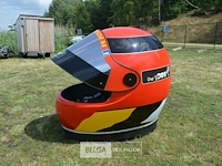 Rijdende helm