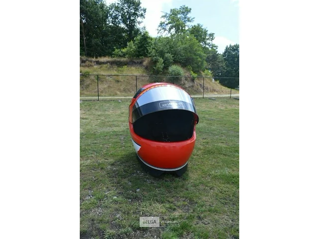 Rijdende helm - afbeelding 5 van  15