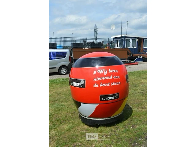 Rijdende helm - afbeelding 7 van  15