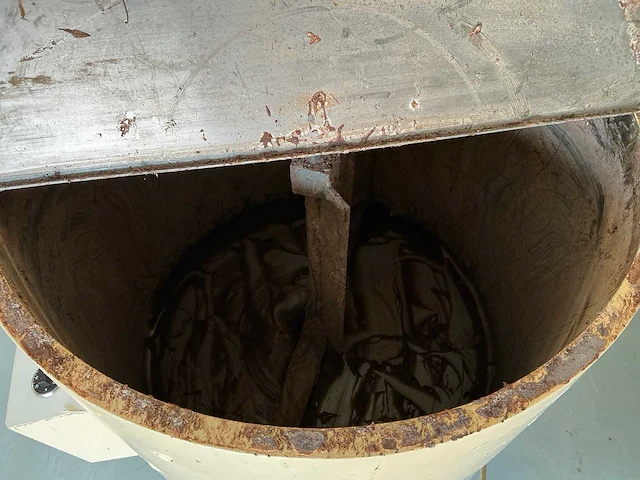 Rijkaard chocolade tankstation met roerwerk - afbeelding 2 van  8
