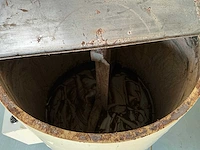 Rijkaard chocolade tankstation met roerwerk - afbeelding 2 van  8