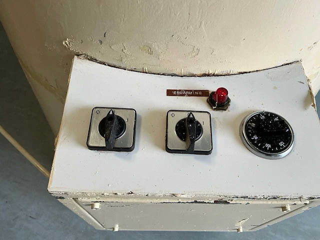 Rijkaard chocolade tankstation met roerwerk - afbeelding 5 van  8