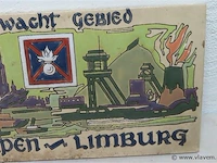 Rijkswacht gebied antwerpen-limburg embleem - afbeelding 3 van  3