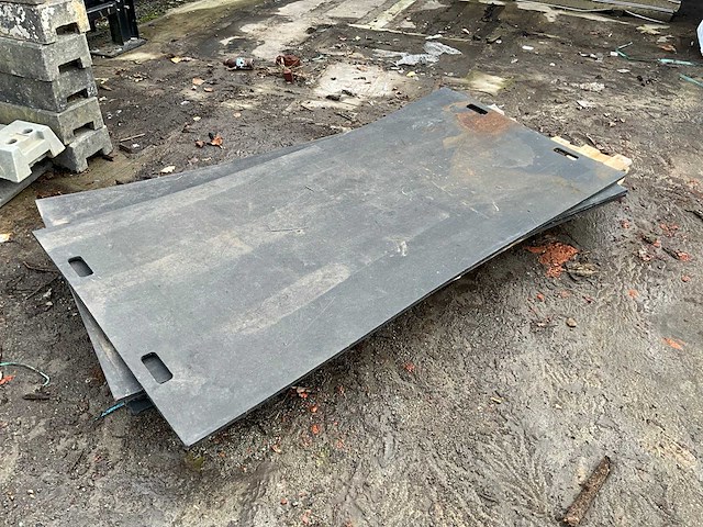 Rijplaat (4x) - afbeelding 1 van  2