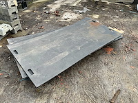 Rijplaat (4x) - afbeelding 1 van  2