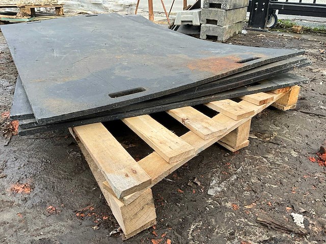 Rijplaat (4x) - afbeelding 2 van  2