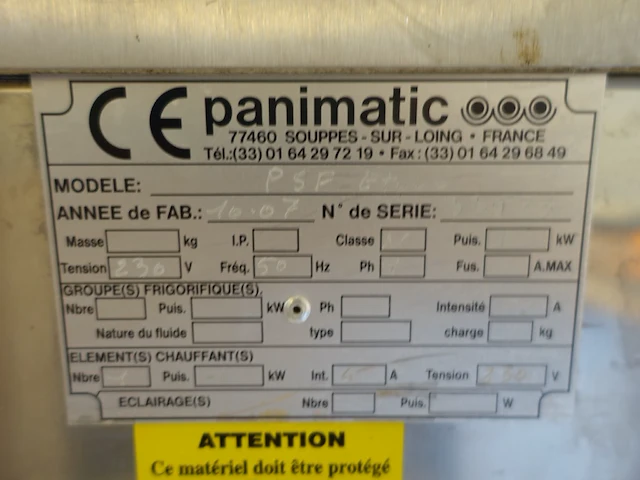 Rijskast panimatic - afbeelding 4 van  5