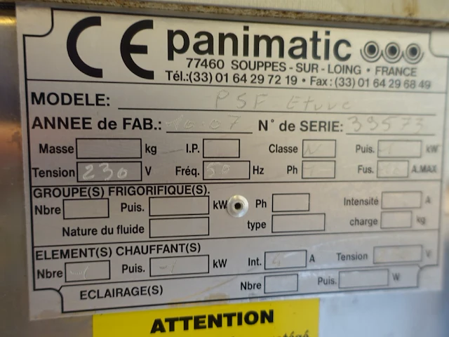 Rijskast panimatic - afbeelding 5 van  5