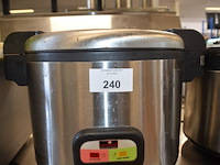 Rijstkoker caterchef