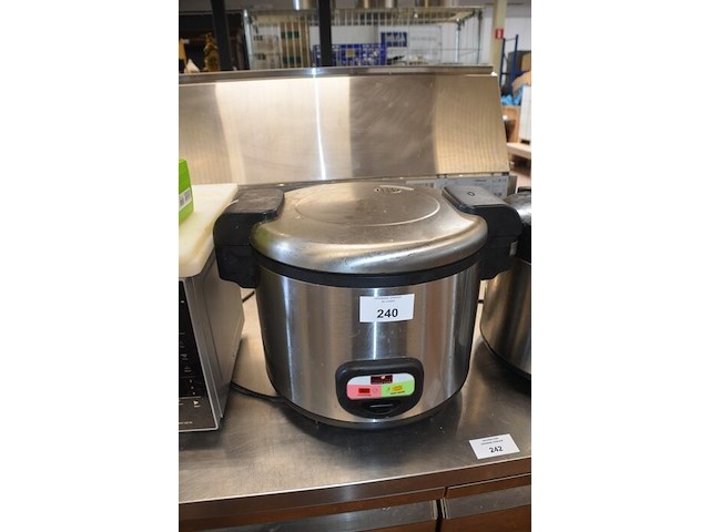 Rijstkoker caterchef - afbeelding 2 van  3