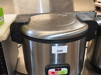 Rijstkoker caterchef - afbeelding 2 van  3