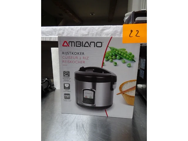Rijstkoker mbiano - afbeelding 1 van  4