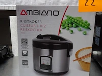 Rijstkoker mbiano - afbeelding 1 van  4