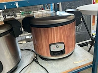 Rijstkokers (2x) - afbeelding 3 van  8