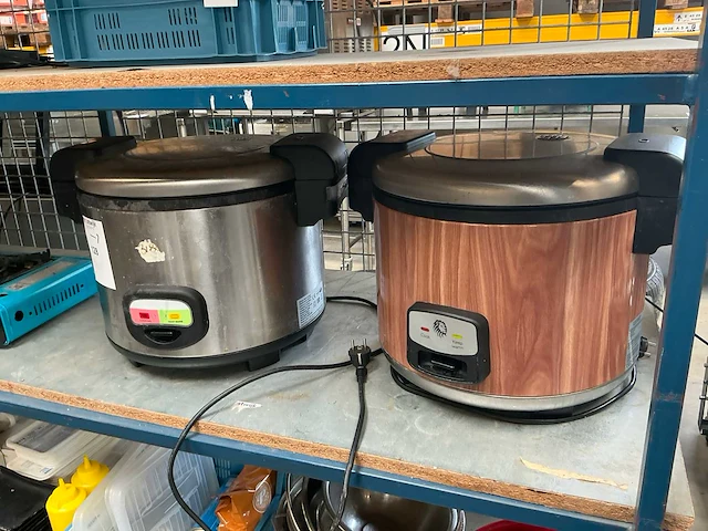 Rijstkokers (2x) - afbeelding 4 van  8