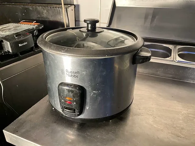 Rijst/pasta koker russell hobbs - afbeelding 1 van  4