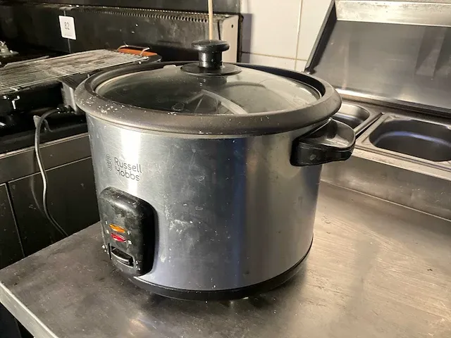 Rijst/pasta koker russell hobbs - afbeelding 2 van  4