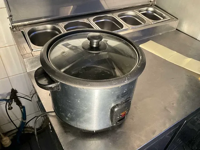 Rijst/pasta koker russell hobbs - afbeelding 3 van  4