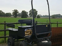Rijtuig voor pony - afbeelding 1 van  8