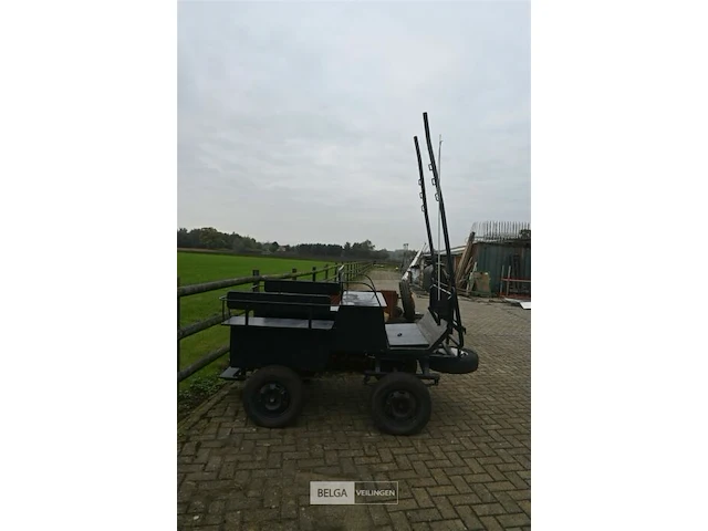 Rijtuig voor pony - afbeelding 2 van  8