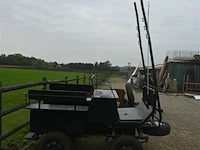 Rijtuig voor pony - afbeelding 2 van  8